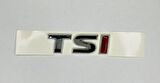 VOLKSWAGEN TSİ 2010 - 2014 TEK KIRMIZI ARKA BAGAJ YAZISI