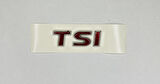 VOLKSWAGEN PASSAT B7 2010 - 2014 TSİ ÜÇ KIRMIZI BAGAJ YAZISI