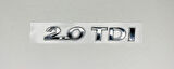VOLKSWAGEN PASSAT B7 2010 - 2014 2.0 TDİ ARKA BAGAJ YAZISI KROM