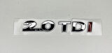 VOLKSWAGEN PASSAT B8 2015 - 2019 2.0 TDİ TEK KIRMIZI ARKA BAGAJ YAZISI