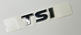 VOLKSWAGEN JETTA 2010 - 2014 BLUEMOTİON TSİ ARKA BAGAJ YAZISI KROM