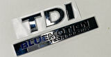VOLKSWAGEN JETTA 2010 - 2014 TDİ BLUEMOTİON BAGAJ YAZISI KROM