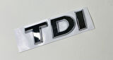VOLKSWAGEN JETTA 2010 - 2014 TDİ BLUEMOTİON BAGAJ YAZISI KROM