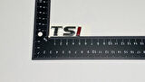 VW PASSAT 2010 - 2014 TSİ TEK KIRMIZI ARKA BAGAJ YAZISI SET