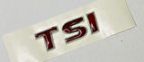 VOLKSWAGEN BLUEMOTİON 2010 - 2014 TSİ ÜÇ KIRMIZI PASSAT ARKA BAGAJ YAZISI SET