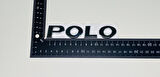 VW POLO TSİ 2010 - 2017 KROM ARKA BAGAJ YAZISI SET