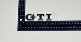 VOLKSWAGEN GOLF 6 - 7 2009 - 2017 GTİ KROM ARKA BAGAJ YAZISI SET