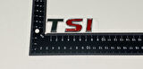 VW TİGUAN 2012 - 2016 TSİ İKİ KIRMIZI ARKA BAGAJ YAZISI SET