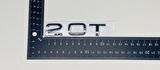 AUDİ 2008 - 2015 A5 2.0T KROM ARKA BAGAJ YAZISI SET