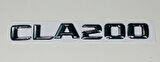 MERCEDES CLA200 2013 - 2021 ARKA BAGAJ YAZISI KROM