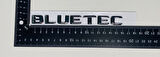 BLUETEC 2013 - 2021 E220 ARKA BAGAJ YAZISI KROM
