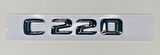 MERCEDES C220 2014 - 2021 W205 ARKA BAGAJ YAZISI KROM