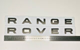 RANGE ROVER EVOQUE SPOR l322 l405 l538 l494 l320 KAPUT YAZISI SİYAH