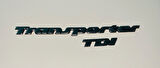 VW TRANSPORTER T4 1996 - 2004 TDİ KROM ARKA BAGAJ YAZISI