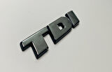 VW TRANSPORTER T4 1996 - 2004 TDİ KROM ARKA BAGAJ YAZISI