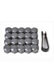 Seat Altea Bijon Kapağı Takım (piyano Gri) 2011-2015 Model Arası Araçlara Uyumlu 321601173a