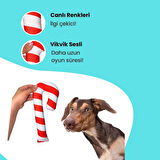 Havhav Yılbaşı Temalı Hediye Köpek Oyuncak Seti