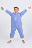 Erkek Çocuk Uyku Tulumu Kalın Elyaf Dolgulu Premium Kalite 2.5 Tog 