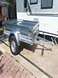 YÜK RÖMORKU DAMPERLİ İTHAL 750 KG LİGHT 25