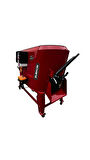 BURKON 1.8M3 ÇİFT HELEZONLU 380VOLT YEM KARMA MAKİNESİ
