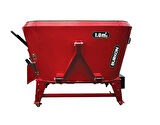 BURKON 1.8M3 ÇİFT HELEZONLU 380VOLT YEM KARMA MAKİNESİ