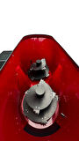 BURKON 1.8M3 ÇİFT HELEZONLU 380VOLT YEM KARMA MAKİNESİ