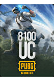 Pubg Mobile 8100uc