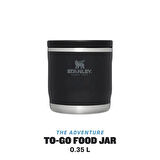 Stanley Adventure To-Go Vakumlu Paslanmaz Çelik Yemek Termosu 0,35 Lt - Siyah