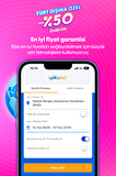 Yolcu360’tan Pazarama Kullanıcılarına Yurt Dışına Özel %50  Araç Kiralama İndirimi!