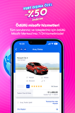 Yolcu360’tan Pazarama Kullanıcılarına Yurt Dışına Özel %50  Araç Kiralama İndirimi!