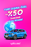 Yolcu360’tan Pazarama Kullanıcılarına Yurt Dışına Özel %50  Araç Kiralama İndirimi!