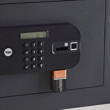 Yale YLFB/200/EB1 Yüksek Güvenlikli Parmak İzli Laptop Tipi Motorlu Kasa
