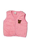 GLRB Ayyıldız Pembe Welsoft Unisex Çocuk Yeleği 2019-2319-P