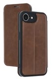 Newface Apple iPhone 16E Kılıf Flip Cover - Taba