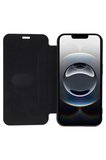 Newface Apple iPhone 16E Kılıf Flip Cover - Taba