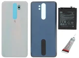 REDMİ NOTE 8 PRO ARKA BATARYA KAPAĞI ,BATARYA VE B