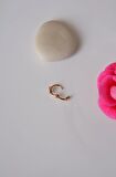 Halka Model Mavi Renk Mini Yıldızlı Tragus Piercing Helix