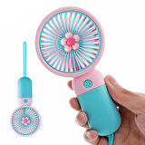 Şarjlı El Fanı Taşınabilir Mini Usb Fan Portatif Vantilatör 