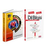 Miray AYT Biyoloji ve AKM Dil Bilgisi Soru Bankası Seti 2 Kitap