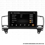 Araç Multimedya Mercedes Ml Android 12 Carplay 4Gb Ram + 64Gb Hdd 2014-2015 Navigasyon Ekran MYW