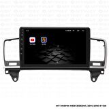 Araç Multimedya Mercedes Ml Android 12 Carplay 4Gb Ram + 64Gb Hdd 2014-2015 Navigasyon Ekran MYW