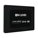 Hi-Level Ultra 240GB 550MB-530MB/s Sata3 2,5" SSD HLV-SSD30ULT/240G