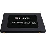 Hi-Level Ultra 240GB 550MB-530MB/s Sata3 2,5" SSD HLV-SSD30ULT/240G