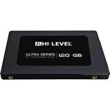 Hi-Level Ultra 120GB 550MB-530MB/s 2,5" Sata3 SSD HLV-SSD30ULT/120G