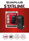Sunplus Starlink Turbo HD 2024 Çanaklı-Çanaksız Wi-fi Dahil Full Hd Sınırsız Sinema Paketli Uydu Alıcısı