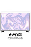 Technozi Arçelik Uyumlu 65" Inç 165 Ekran Tv Koruyucu Kırılmaz Paneli