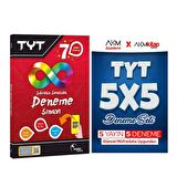 Doktrin TYT 7 li ve AKM 5 li Deneme Seti 2 Kitap