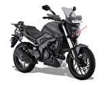 Bajaj Dominar D 250 Far Dekoratif Kapak Sol Kabartmalı Etiket