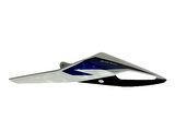 Bajaj Pulsar RS 200 Sele Altı Panel Sol Mavi Beyaz