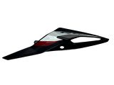 Bajaj Pulsar RS 200  Sele Altı Panel Sol Beyaz Euro4
